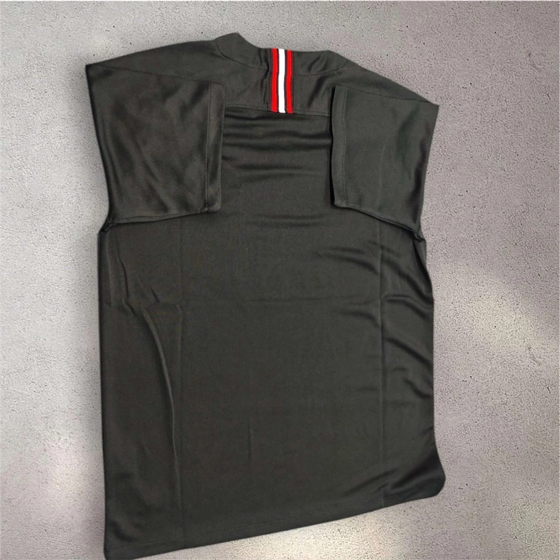 Svart PSG fotbollströja Jordan x Fly Emirates - 1