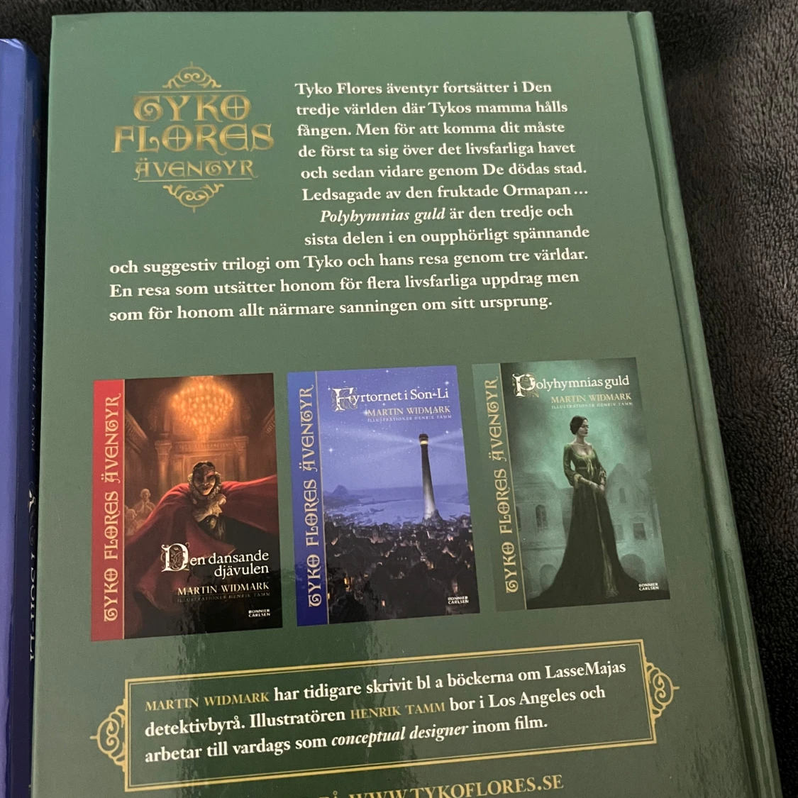 Trilogin Tyko Flores äventyr  - 3