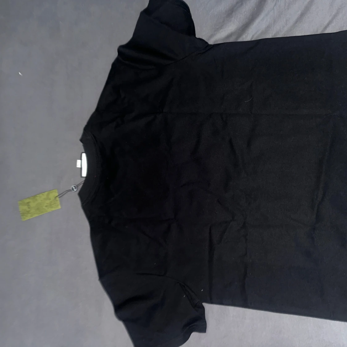 Svart Gucci t-shirt med tryck - 1