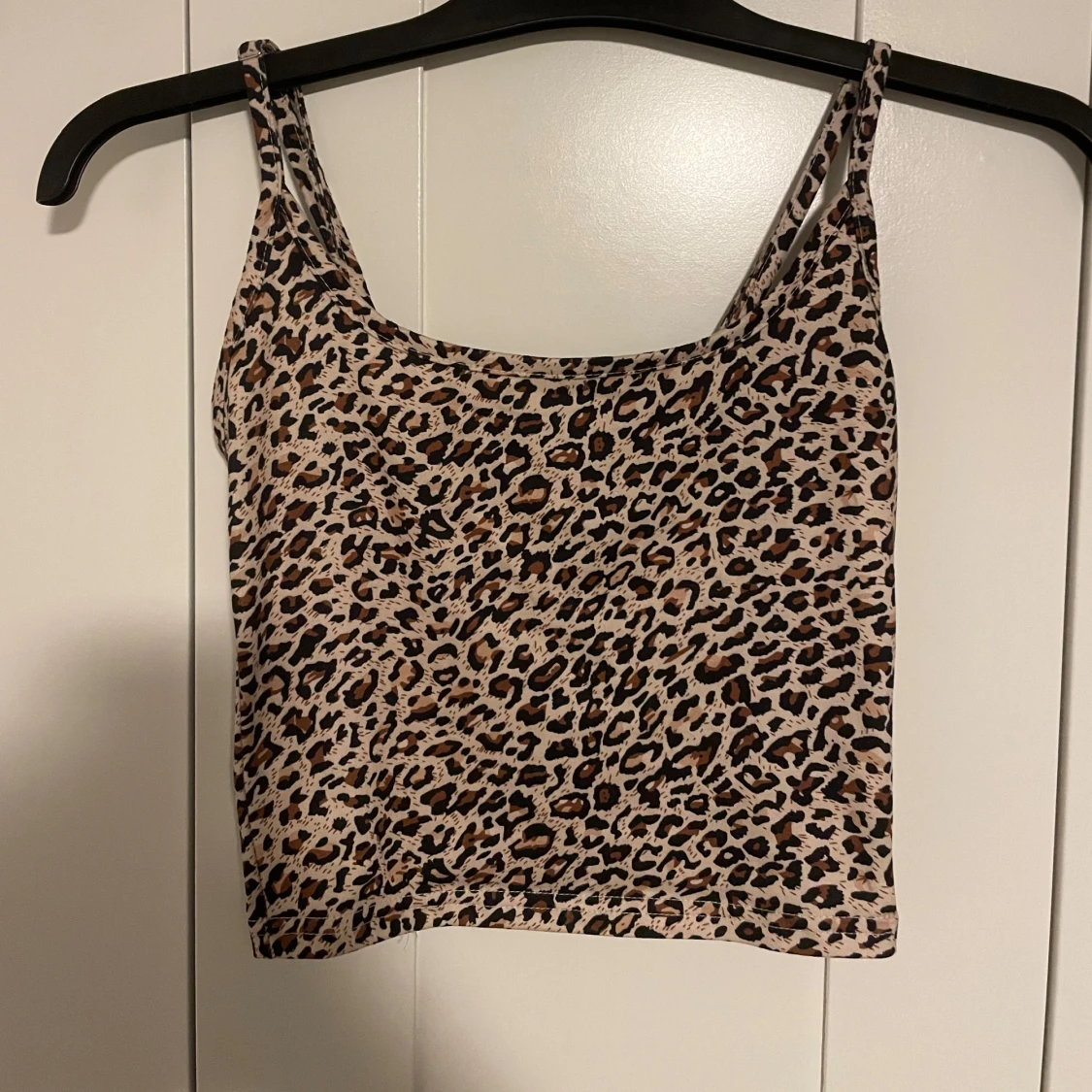 Leopardmönstrat linne 😍