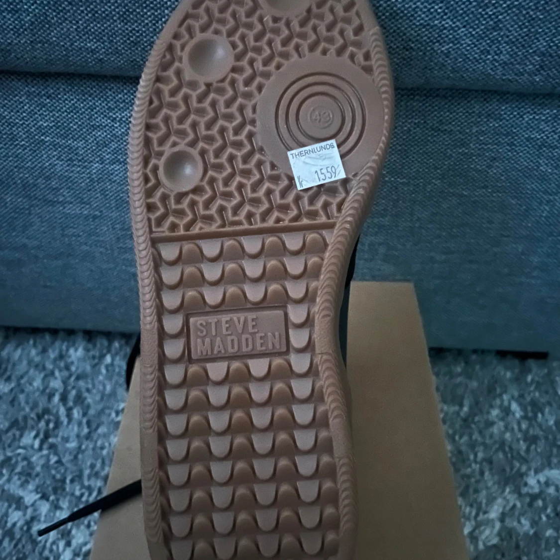 Svarta sneakers från Steve Madden - 3