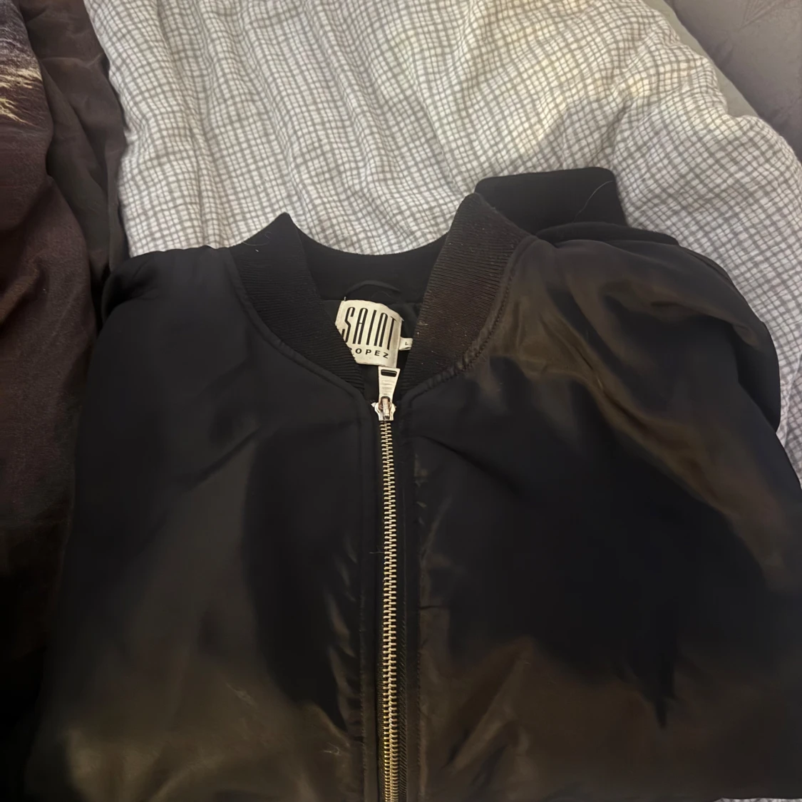 Svart bomberjacka från Saint Tropez - 2