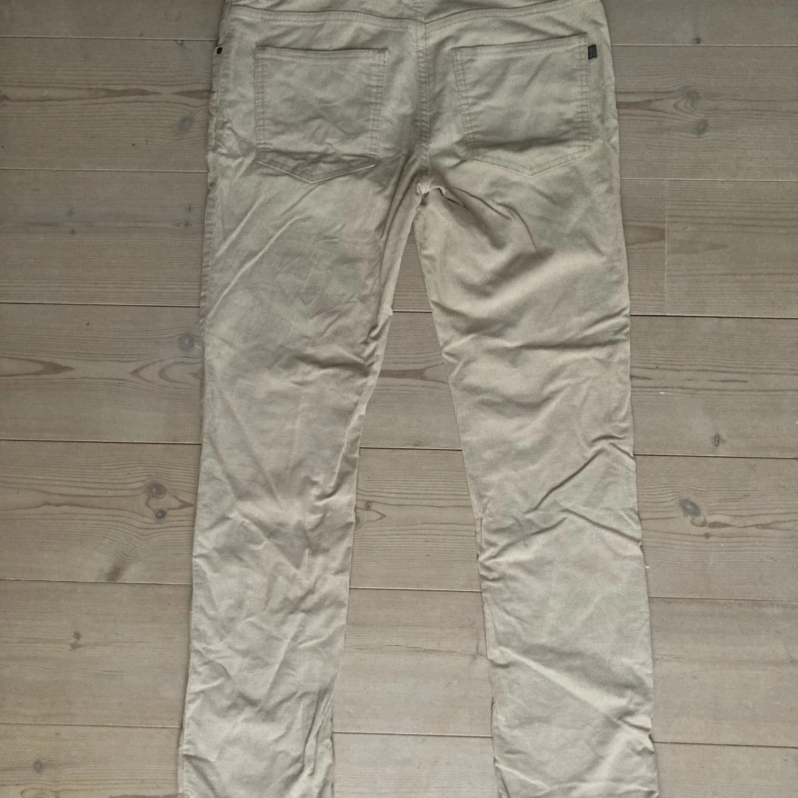 Ljusa Manchesterbyxor från Park Lane - 2