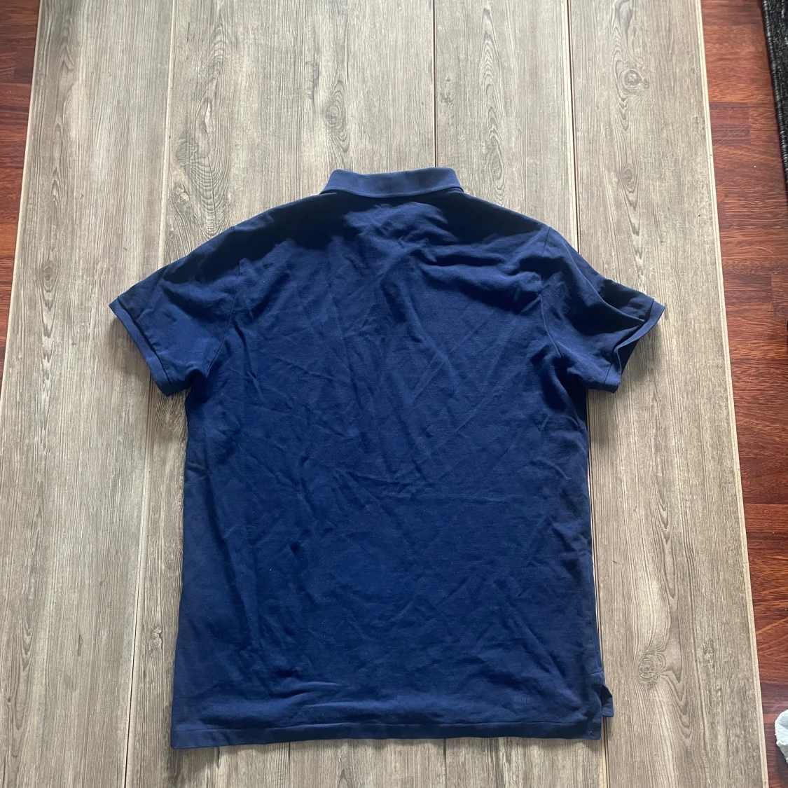 Marinblå Polo Ralph Lauren piké - 1