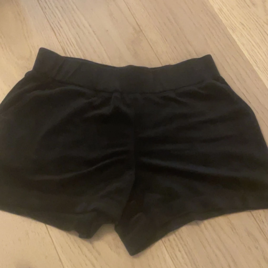 Svarta velourshorts Juicy Couture S - 1