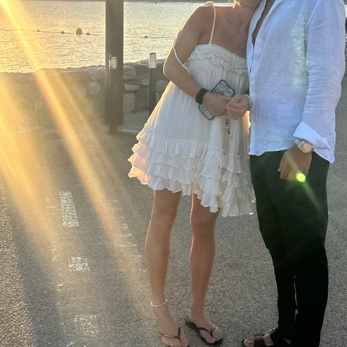 Klänning i 100% bomull - 4