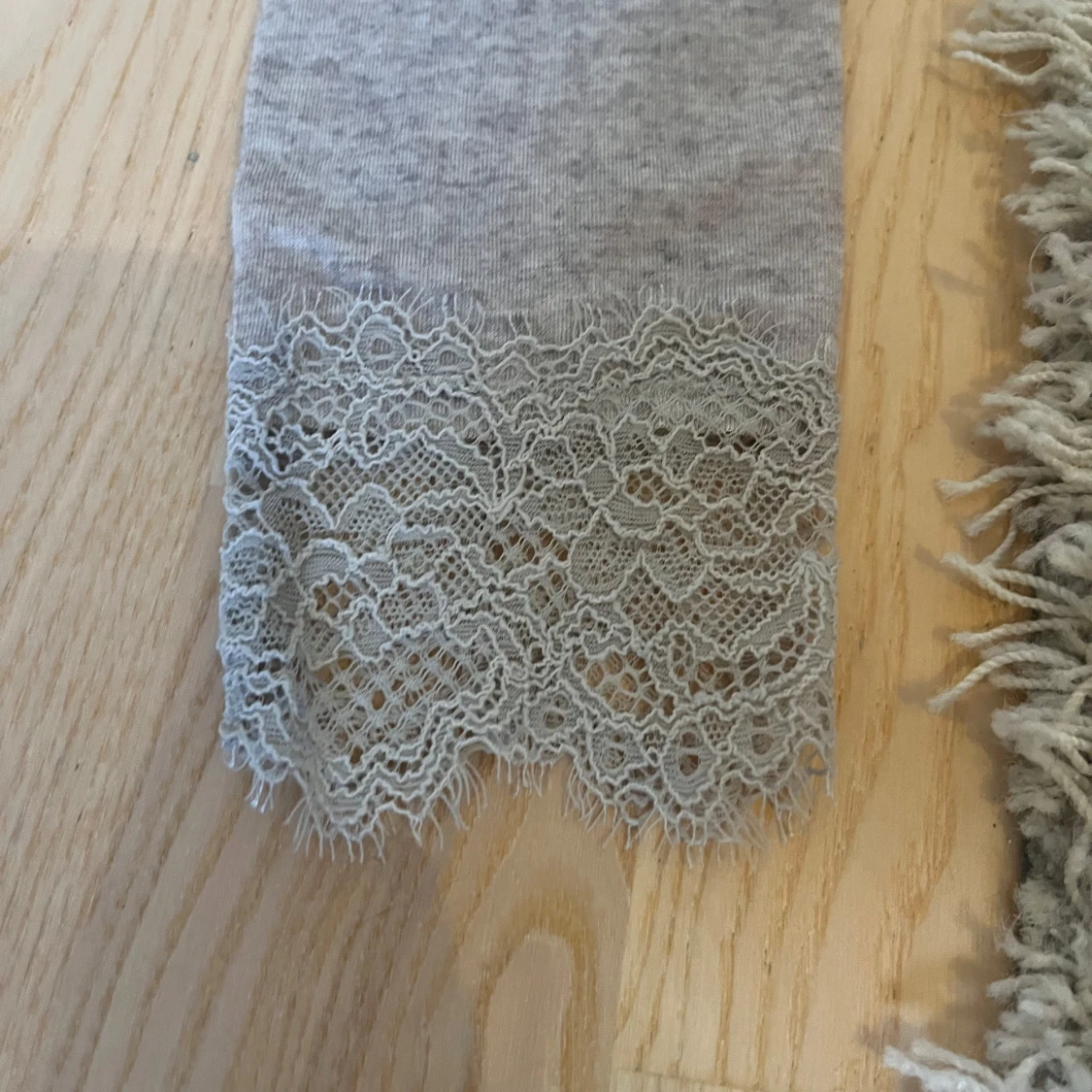 Jättefin beige intimissimi spets tröja! - 4