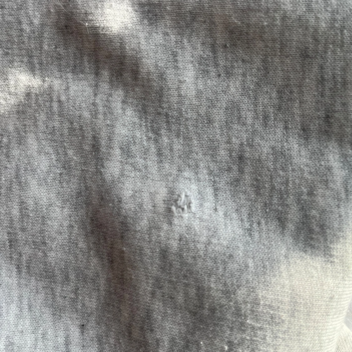 Grå mjukisbyxor med snörning - 3