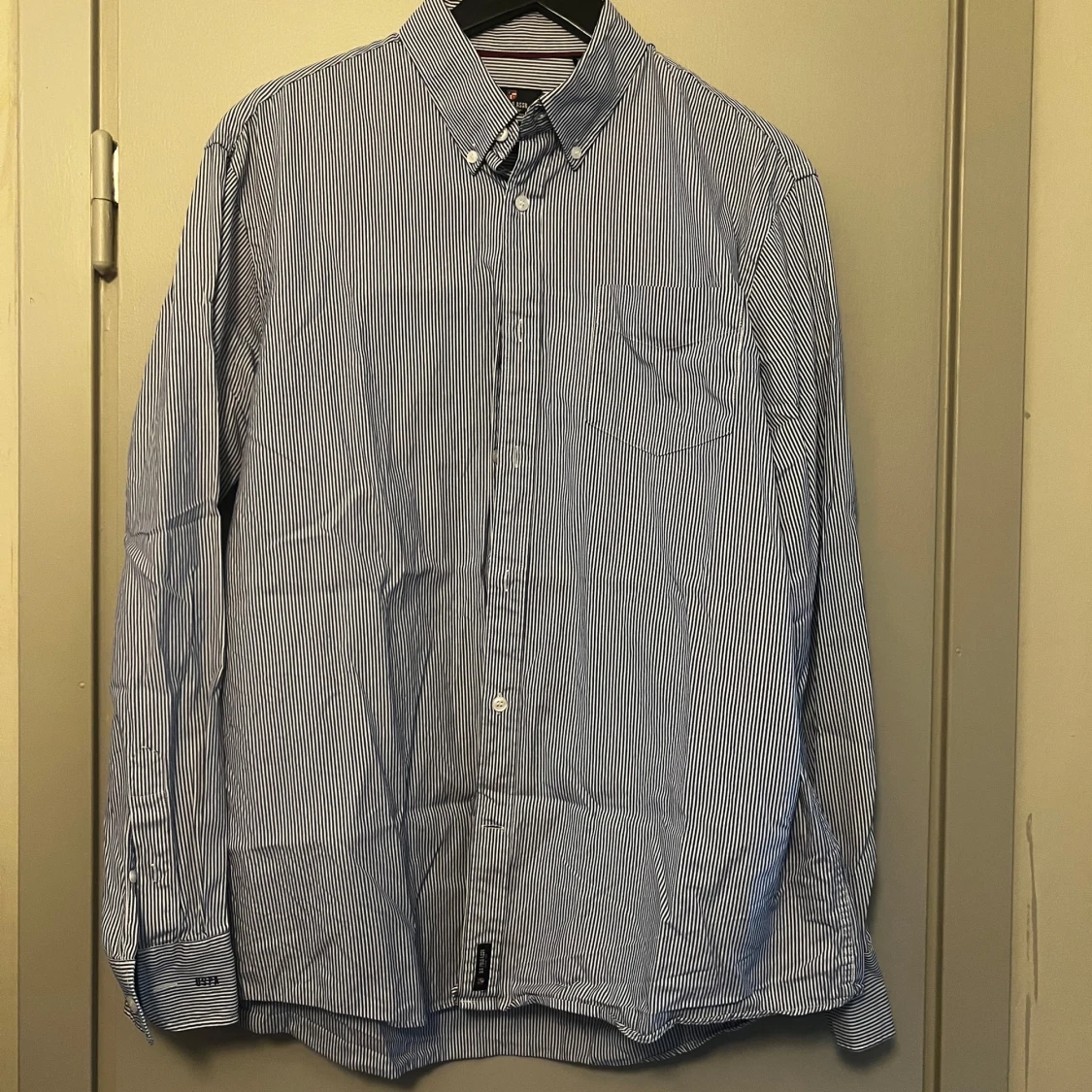 Blåvit randig skjorta från U.S. Polo Assn.