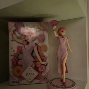 Ram re:zero - Ran figure, dragon dress version. Perfekt skick. Box kommer med