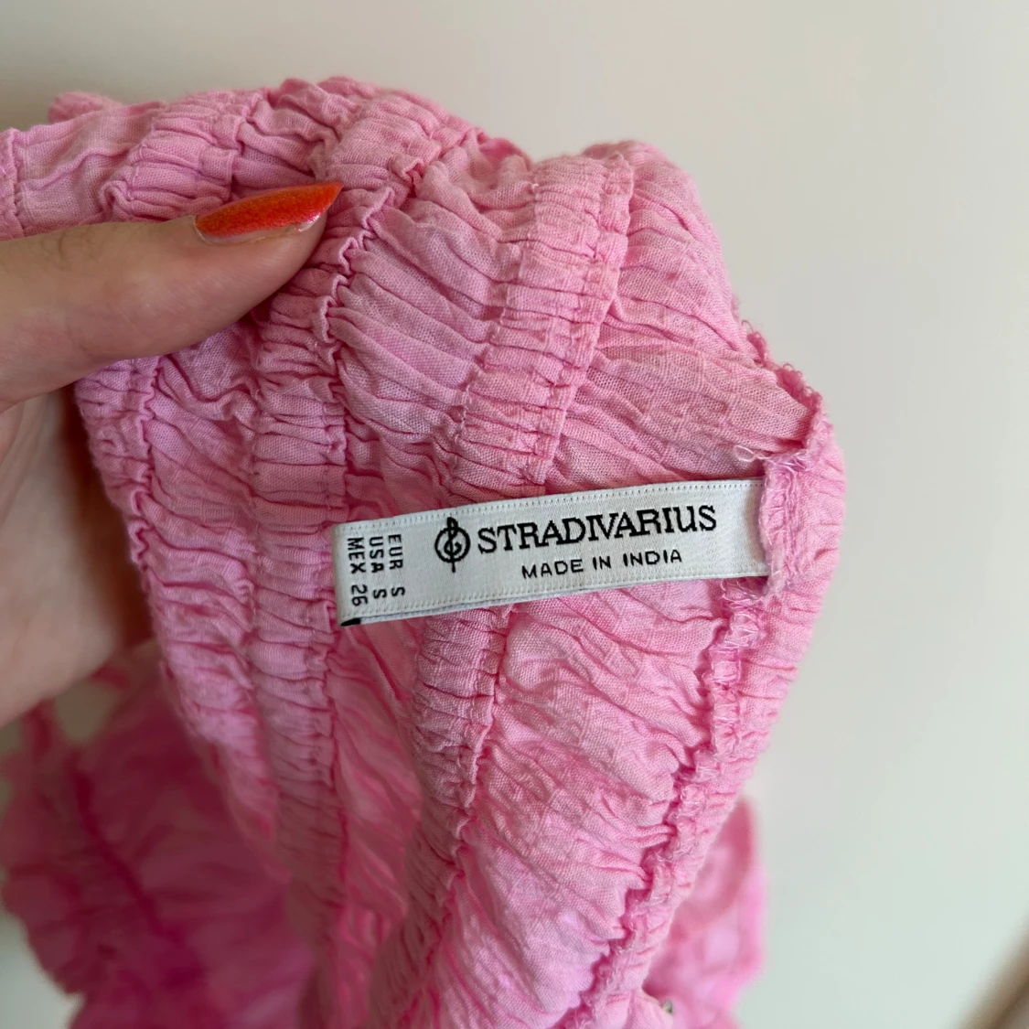 Söt rosa linnetopp - 2