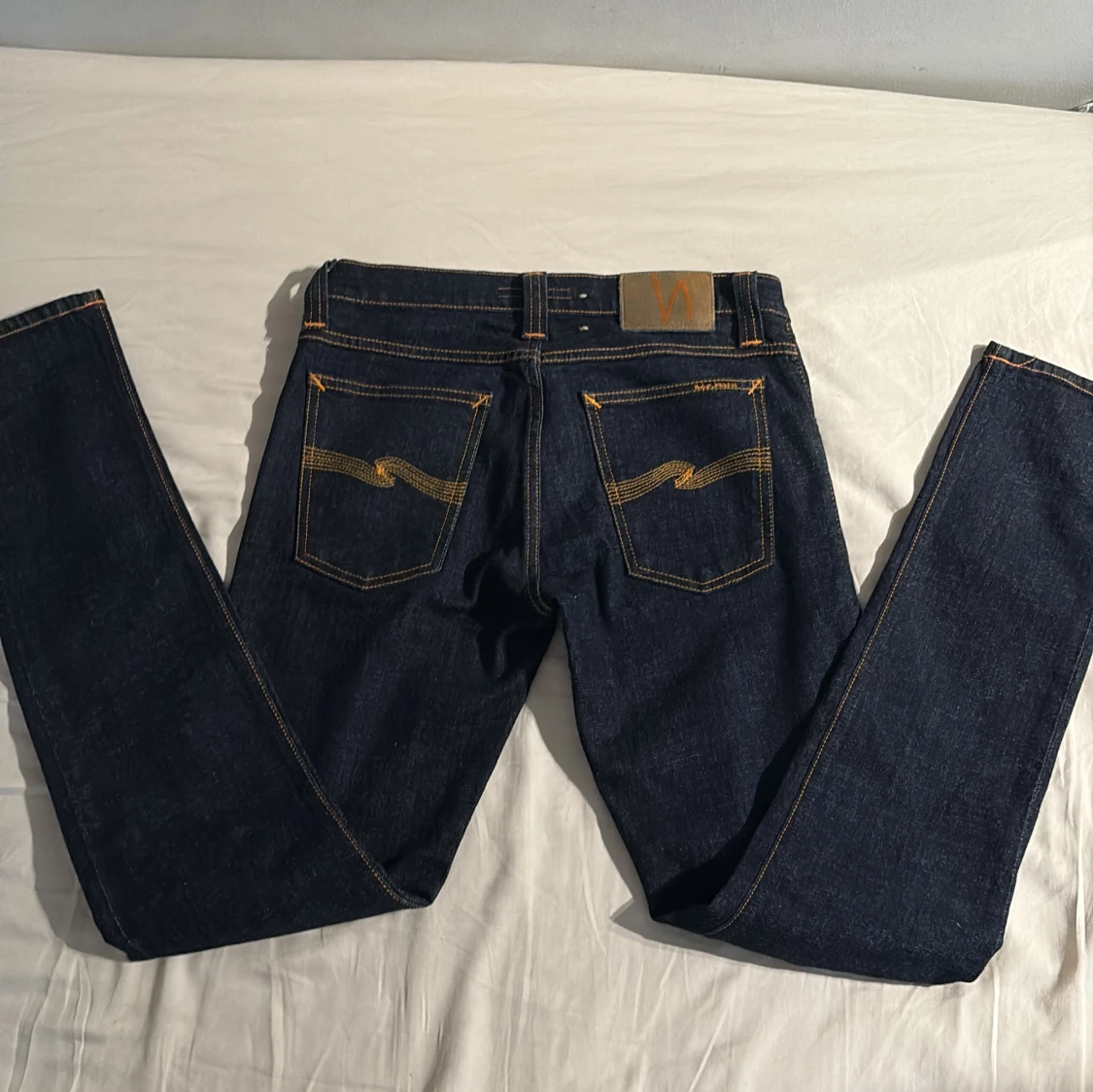 Mörkblå jeans från Nudie Jeans - 2