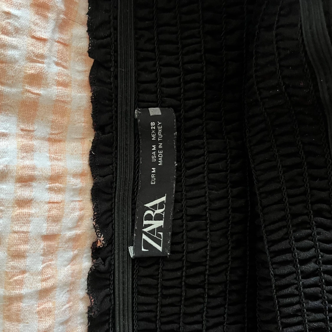 Volangkjol med mönster  - 1