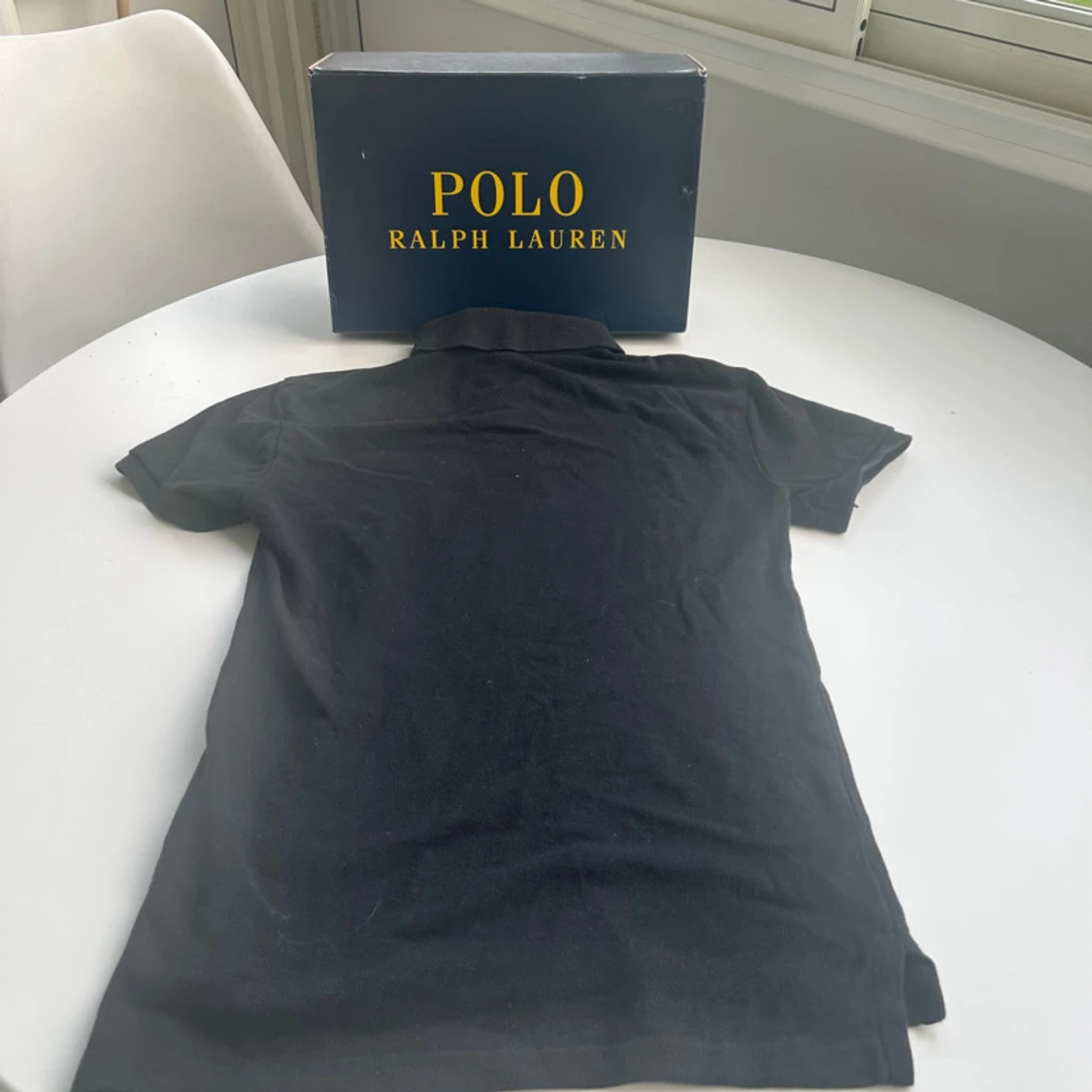 Svart pikétröja från Polo Ralph Lauren - 1