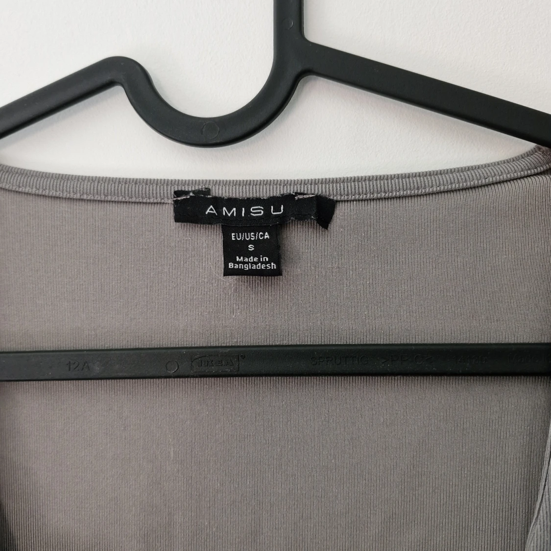 Grå långärmad topp från Amisu - 3