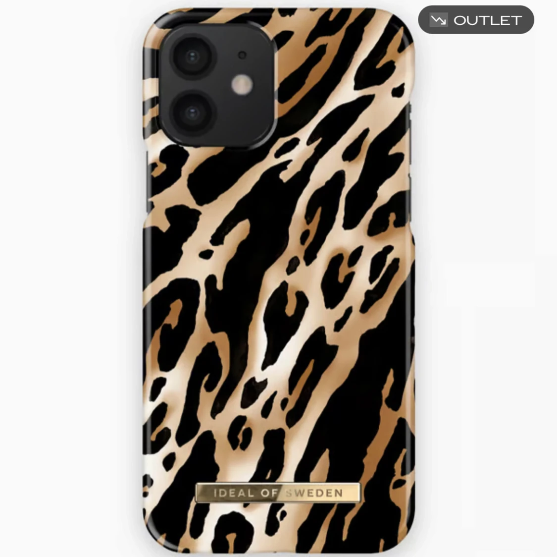 Leopardmönstrat mobilskal Ideal of Sweden