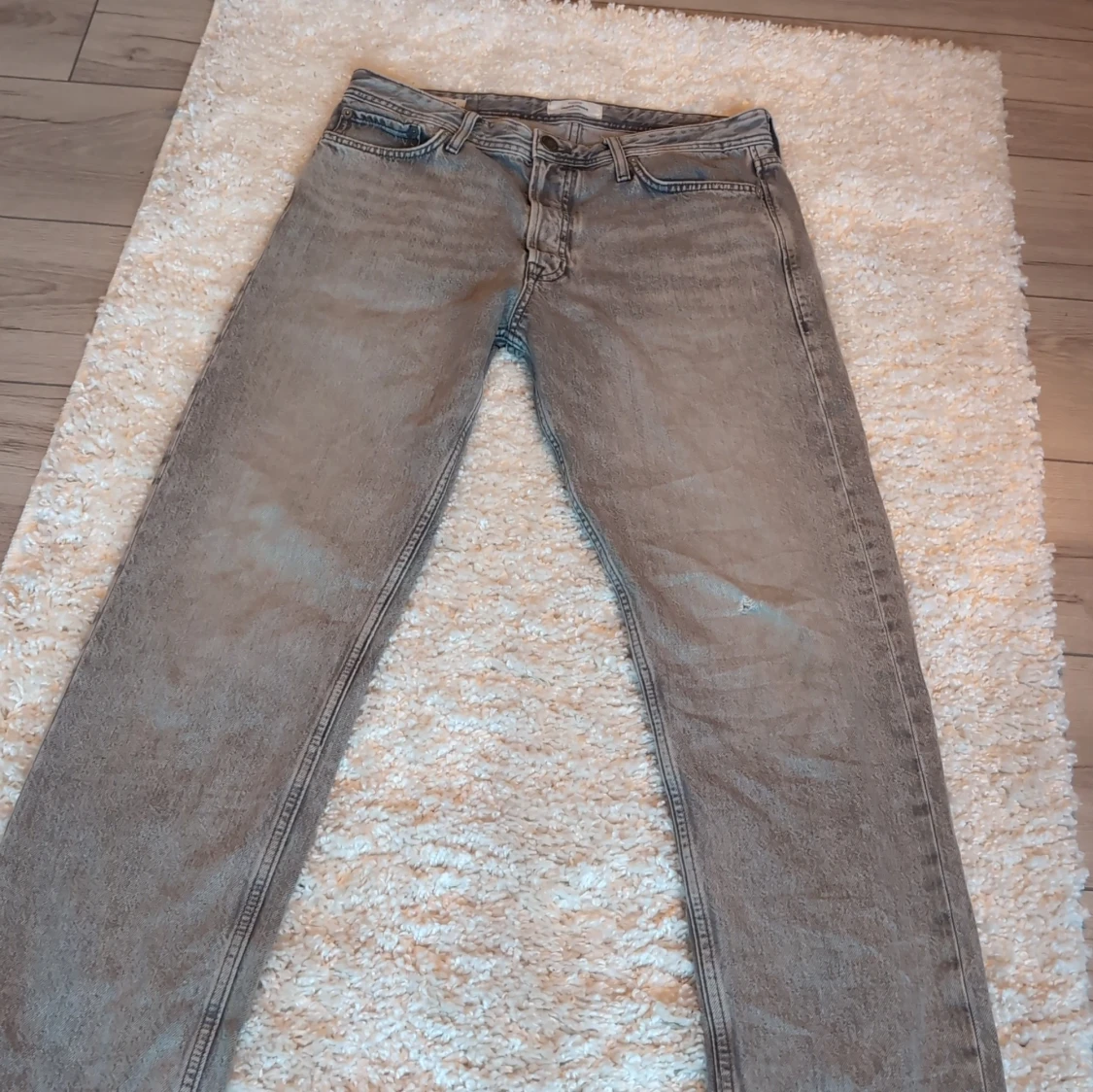 Gråa relaxed jeans Jack & Jones - 4