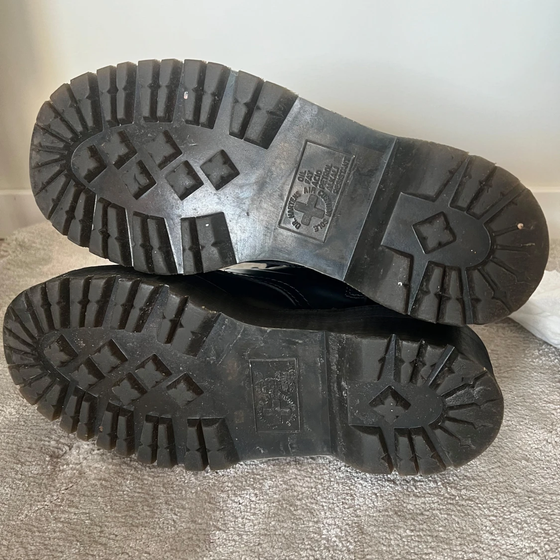 Svarta Dr. Martens Jadon boots - 2