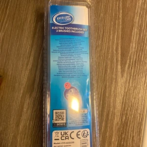 El tandborste  - El tandborste med extra huvud 