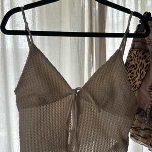 Strandtopp från H&M - Lätt starnd topp från H&M