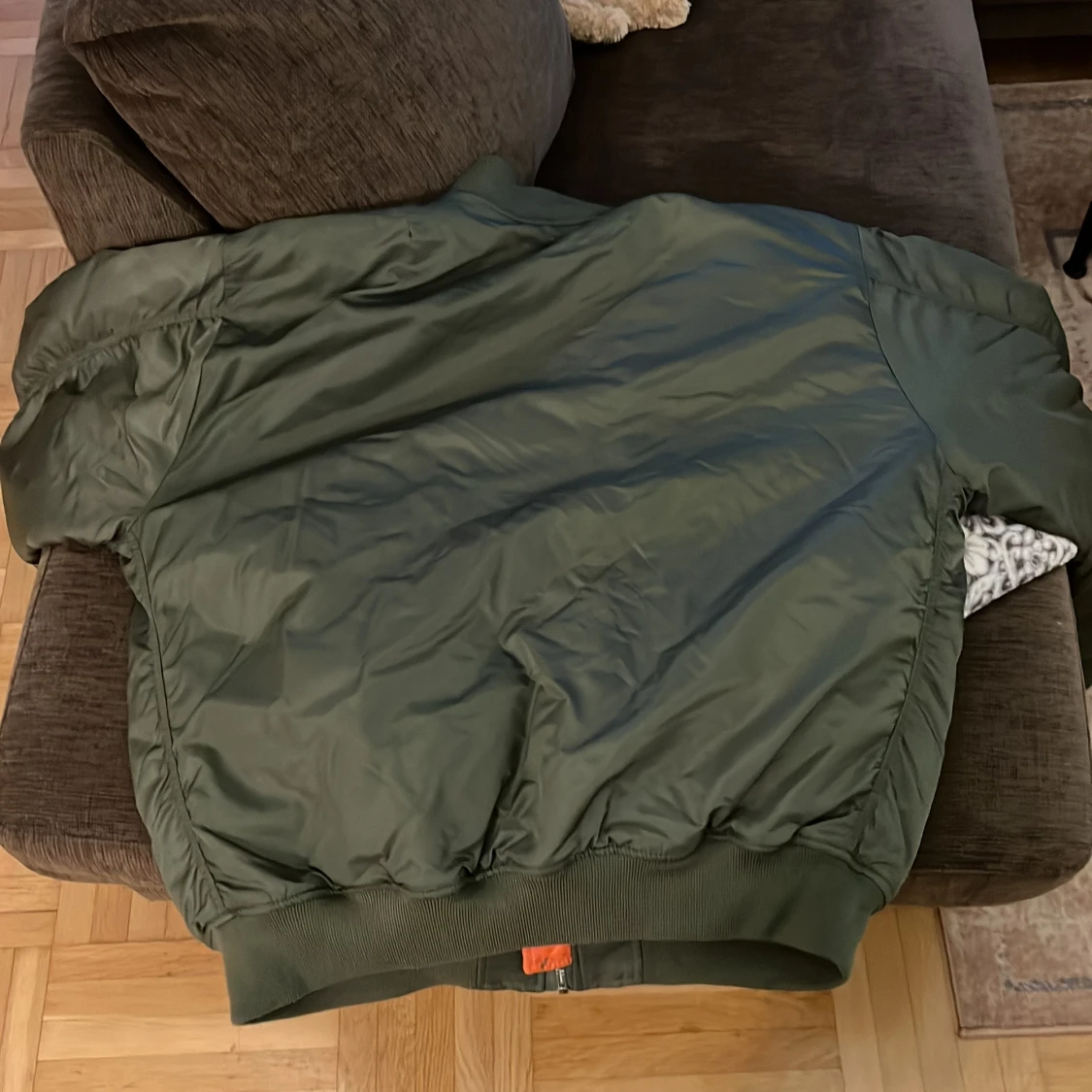 Olivgrön bomberjacka från Brandit 5XL - 1