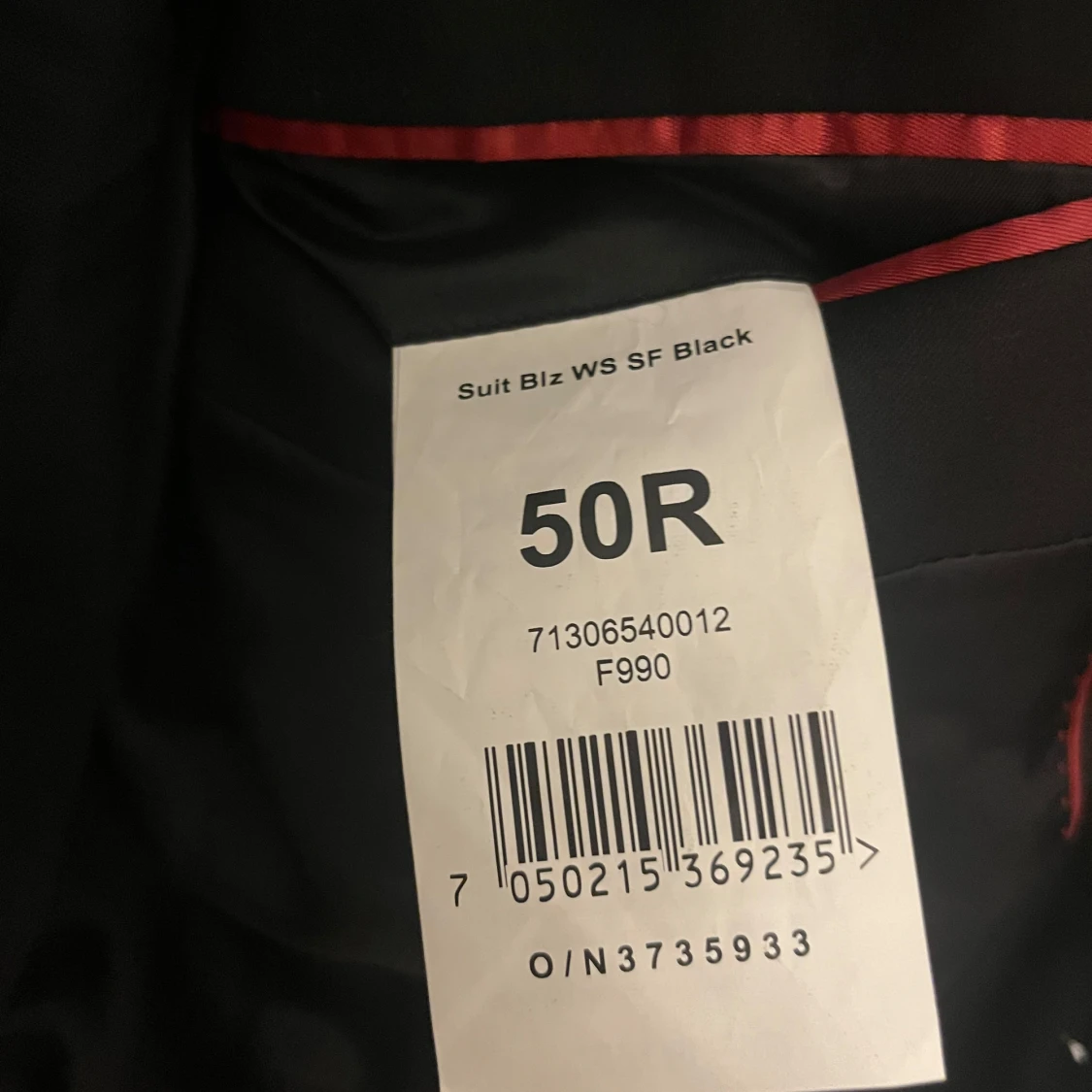 Svart kavaj från Massimo Dutti - 2