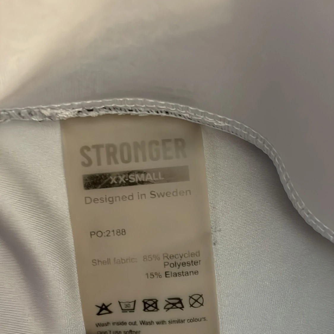 Blommiga leggings från Stronger XXS - 1