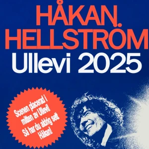 HÅKAN KONSERT 13 JUNI!!!! - Hej jag och min kompis säljer två ståplats till 13 juni!! 2st för 1000kr. Skicka meddelande till mig eller skriv till mig va 0735536550