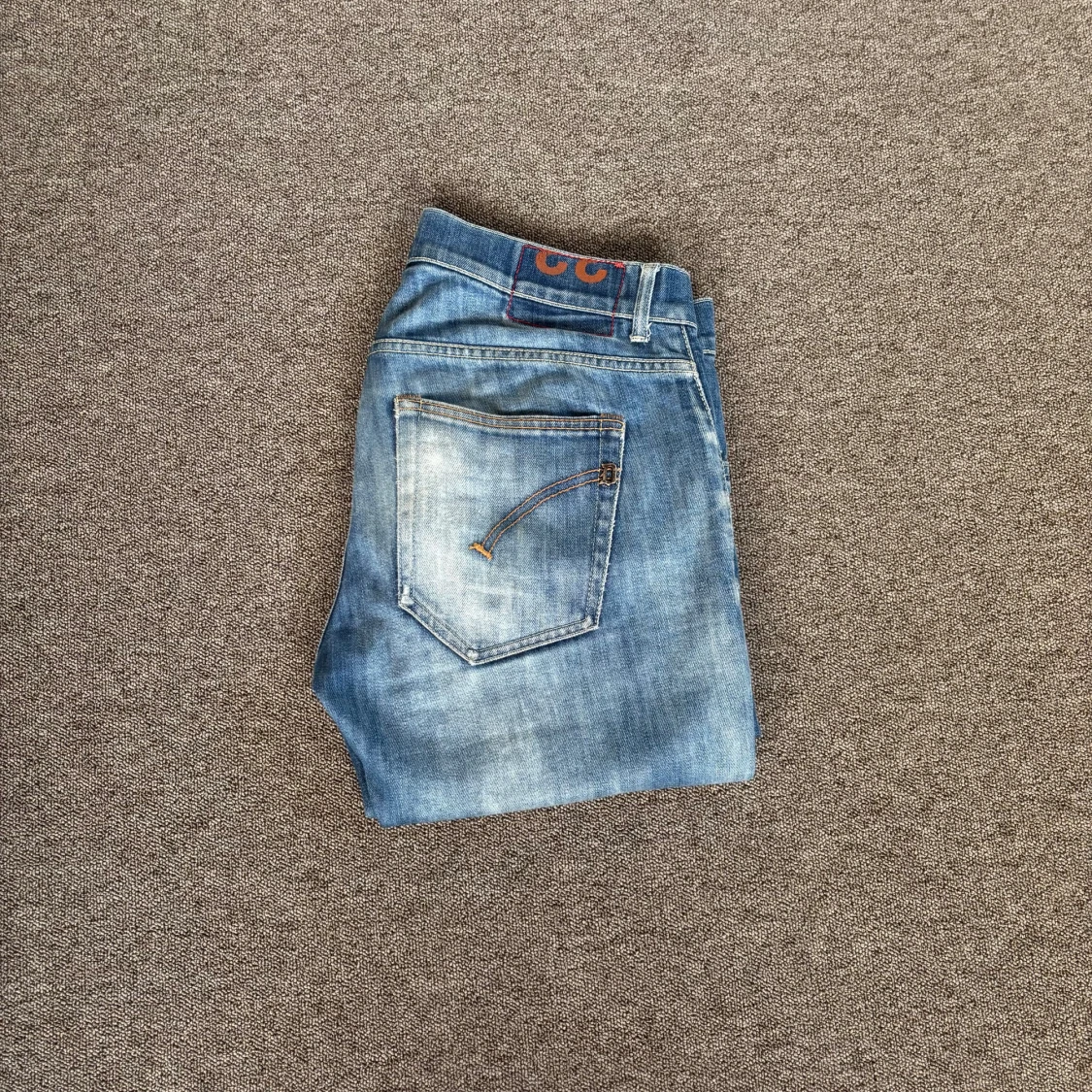 Blå jeansbyxor från Dondup - 2