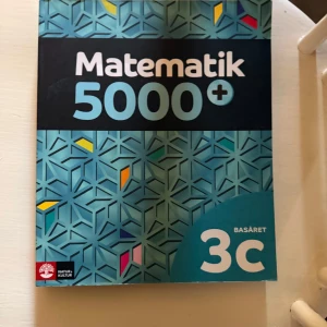 Matematik 5000+ 3c Basår - Matte 3C, bra skick , nypris ca 500 