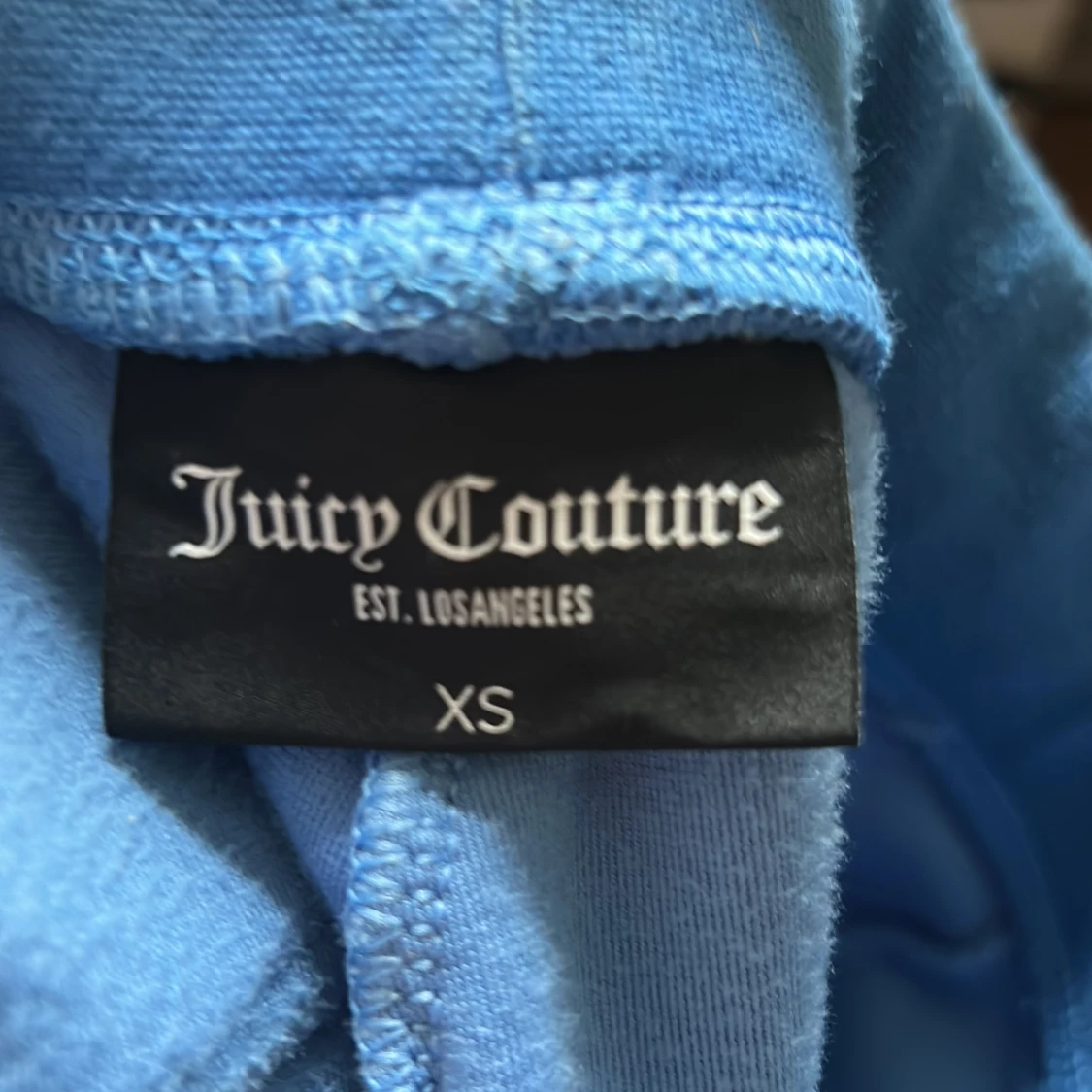 Blå mjukisbyxor Juicy Couture XS - 1