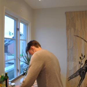 ITALIENSKmerino ull tröja - Säljer en stilren beige tröja från United Colors of Benetton, tröjan är gjord i 100% italiensk merino ull💸| 🚨Mitt pris: 899, riktig steal!🚨| tröjan är använd ett få tal gånger och och är i storlek M!👕