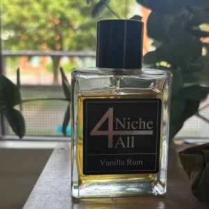 Niche4All Vanilla Rum 100ml (Side Effect) - Niche4all dup3 på Side Effect från Initio. Bättre hittar du inte. Nypriset på denna är 1099kr