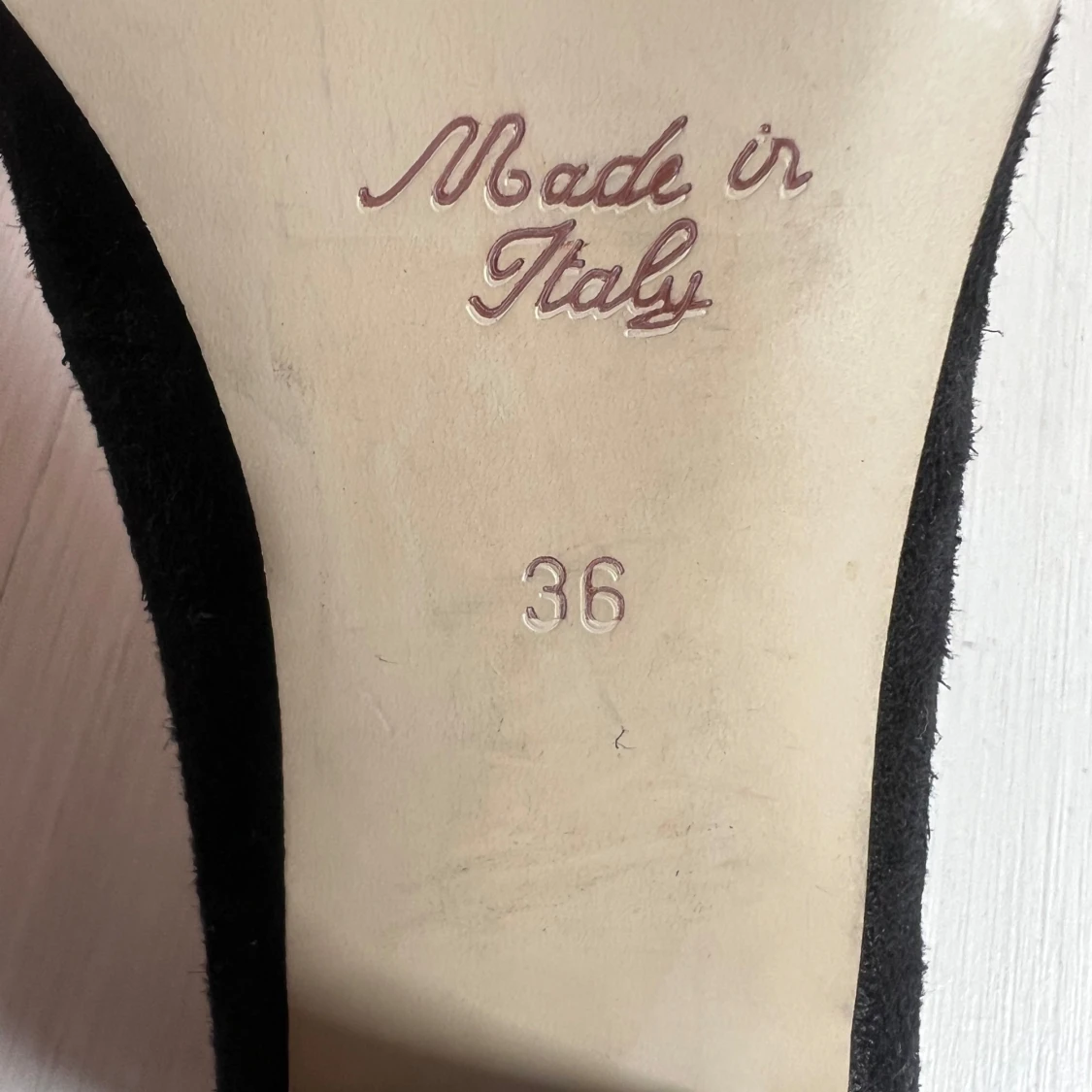  italienska klackskor i mocka - 3