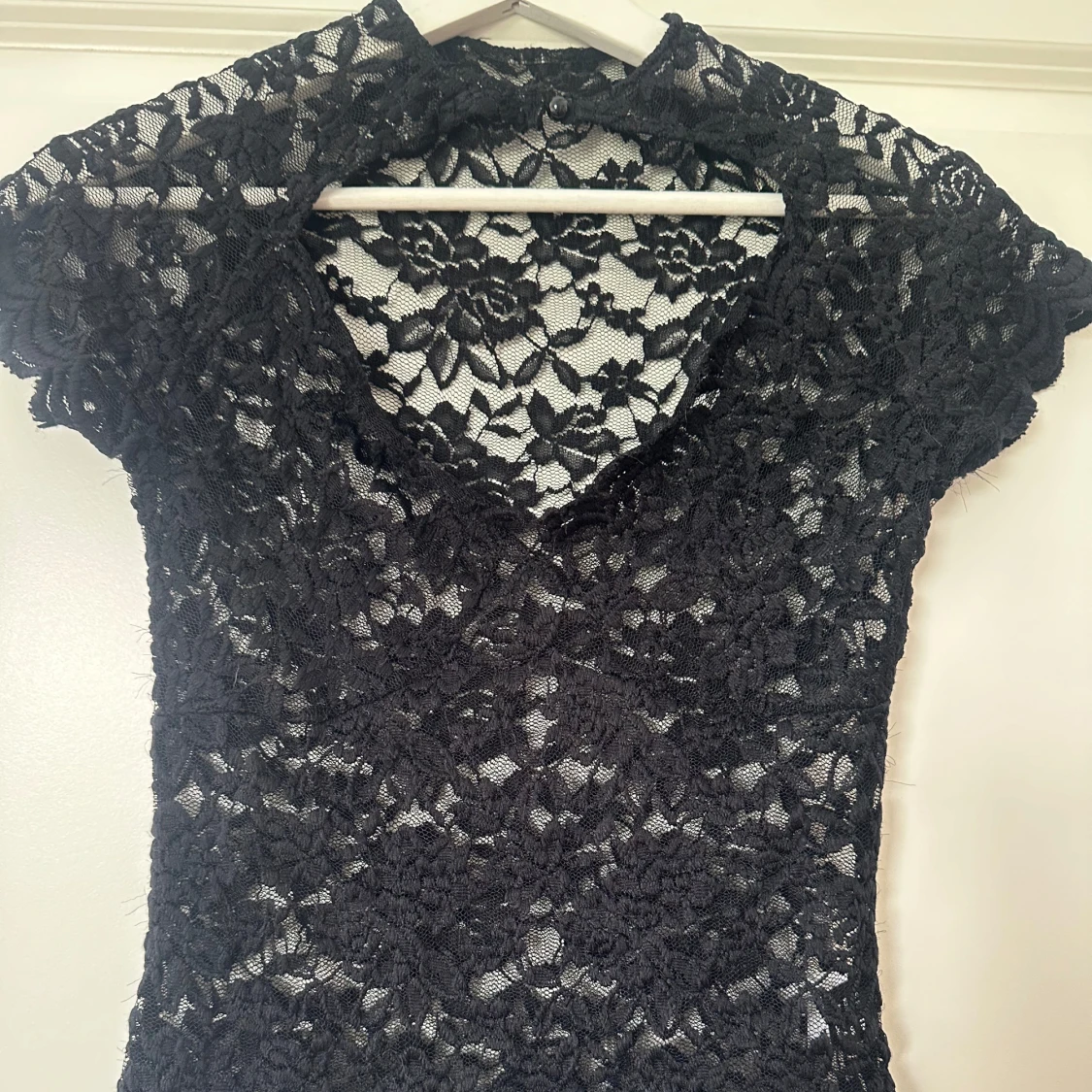 Svart spetströja  - 1