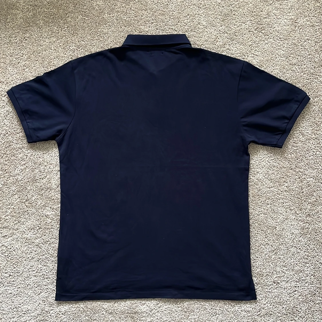 Mörkblå pikétröja från Polo Ralph Lauren - 2