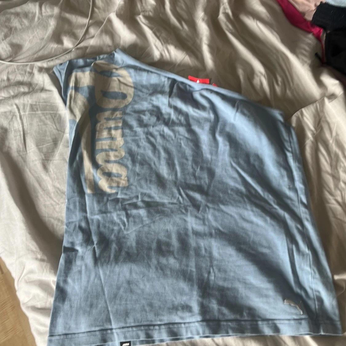 Ljusblå t-shirt från Puma