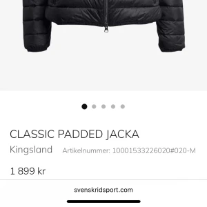 Ridjacka - Super fint Ridjacka som jag bara använder tre gånger. 