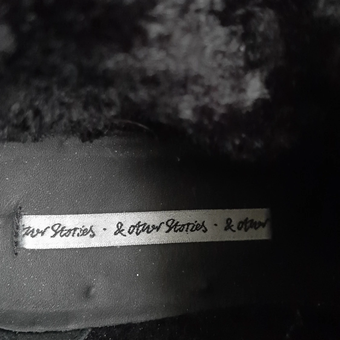 Svarta boots från & Other Stories - 3