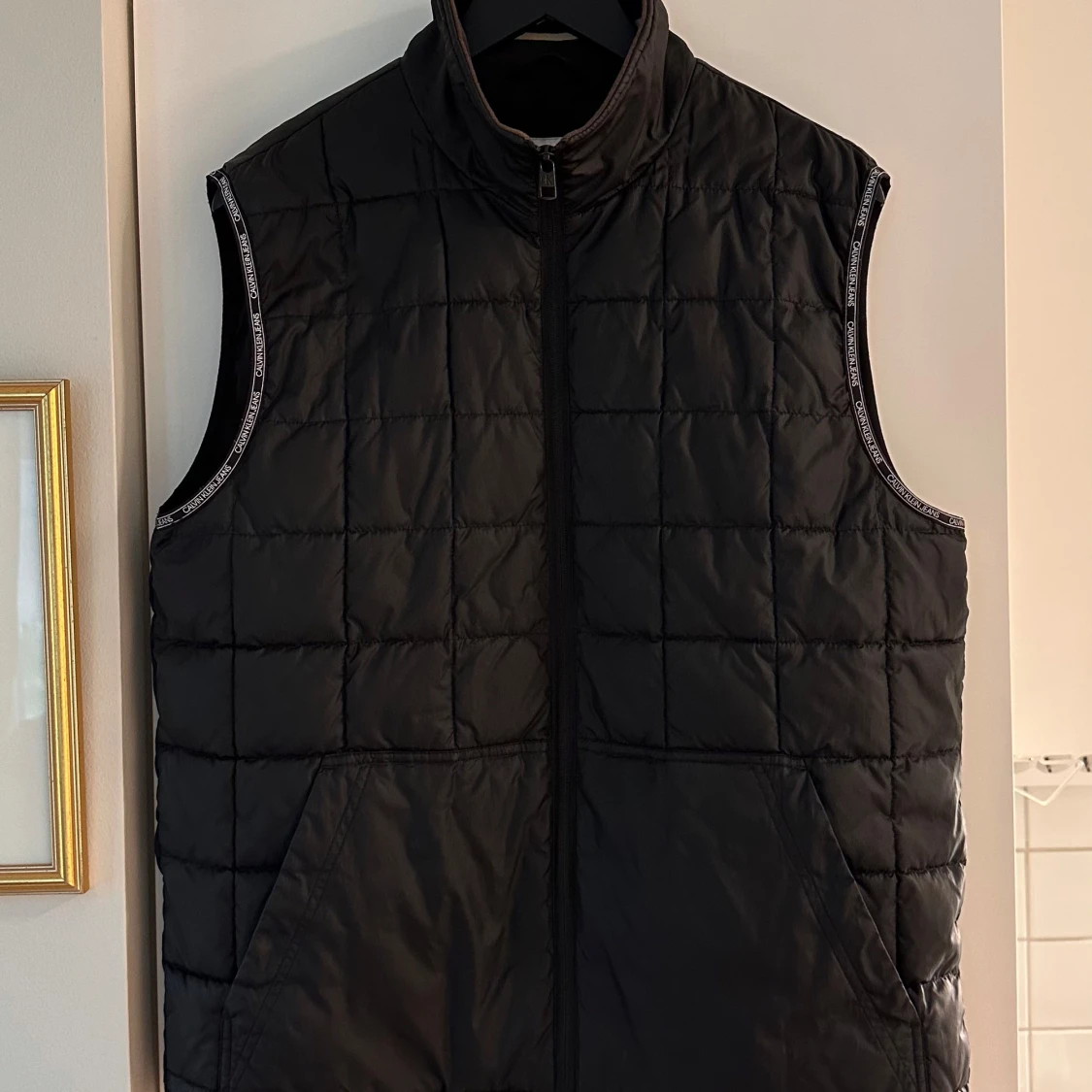 Svart dunväst från Calvin Klein Jeans