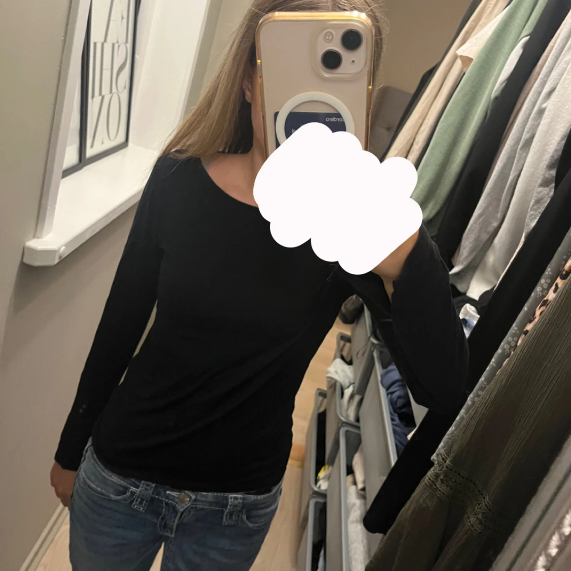 långärmad tröja från lager 157