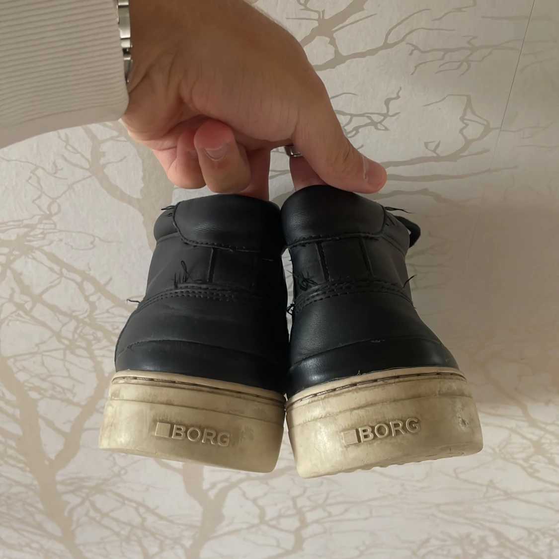 Svarta sneakers från Björn Borg - 3