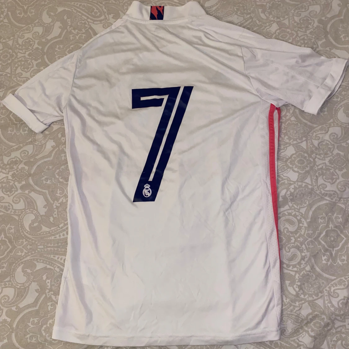 Real Madrid vit matchtröja Adidas - 1