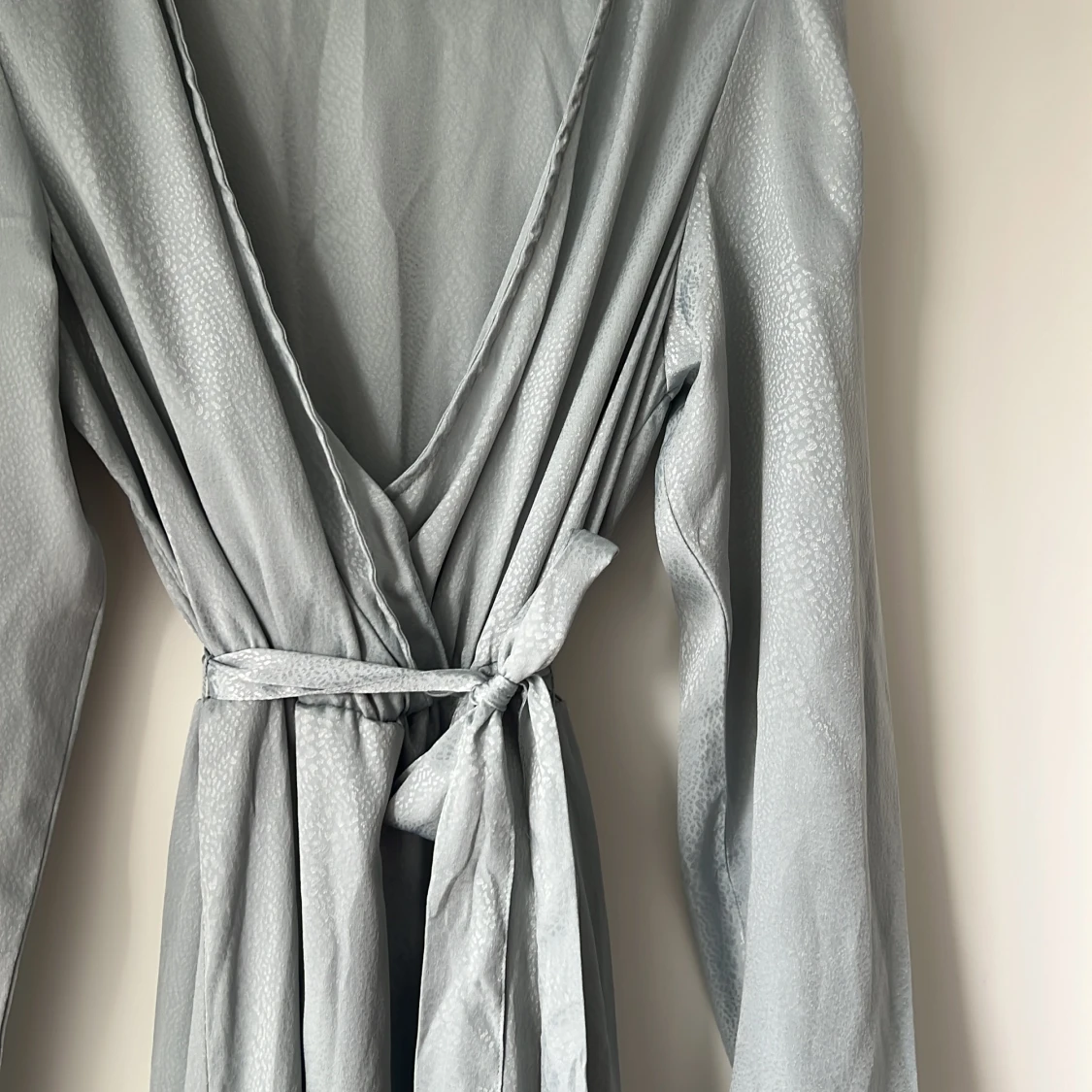 Ljusblå omlottklänning Vero Moda - 3