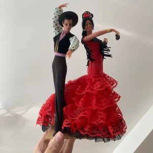 spansk souvenir-docka från Marín Chiclana - spansk souvenir-docka från företaget Marín Chiclana, mycket fint skick. Tillverkad 1988, vintage! 