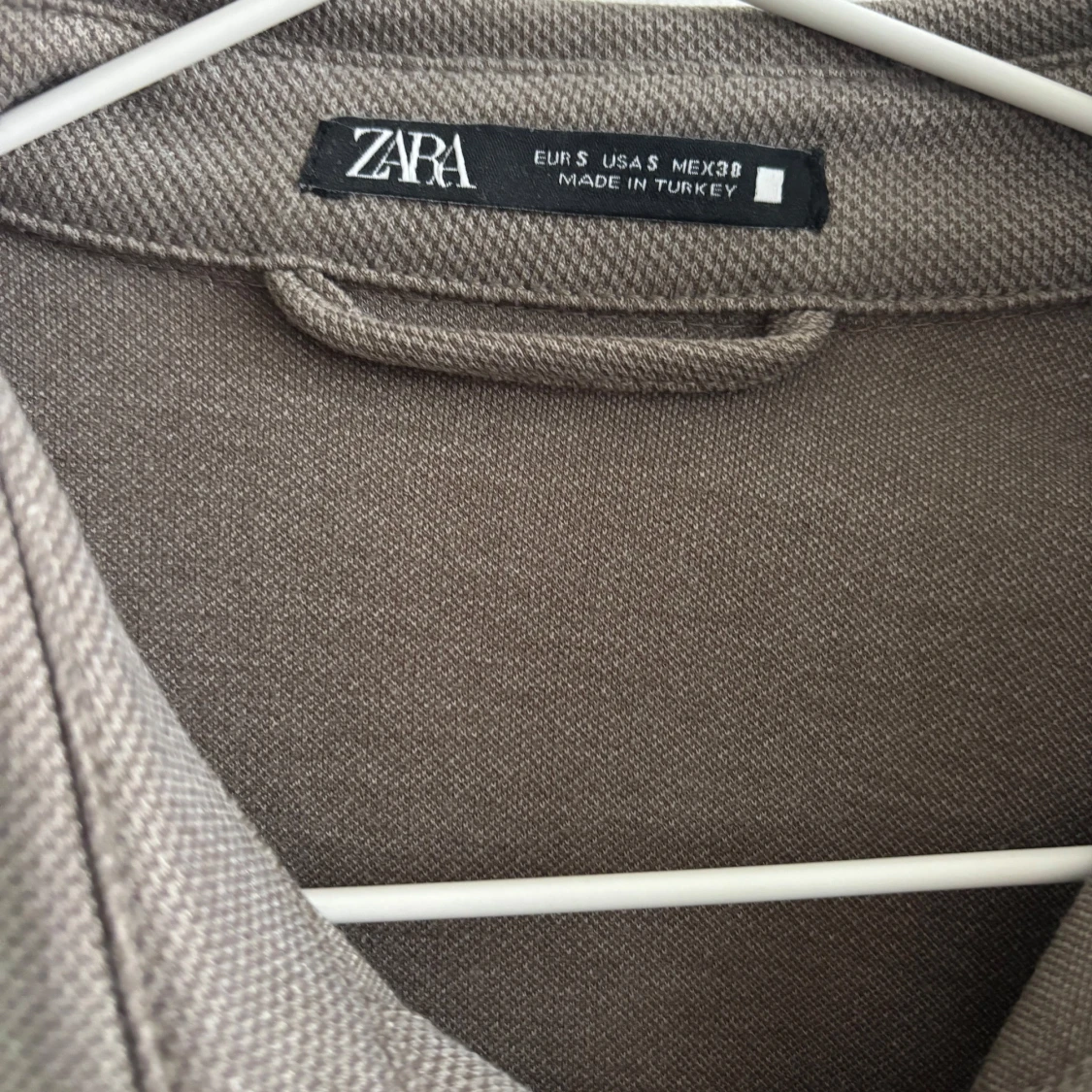 Beige overshirt från Zara - 2