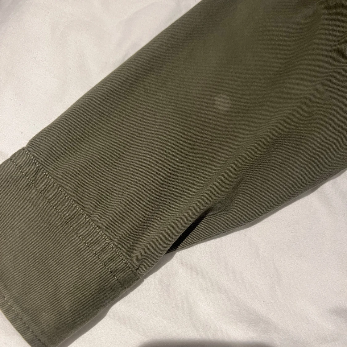 Olivgrön overshirt - 2