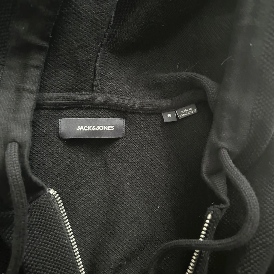 Hoodie med dragkedja - 4