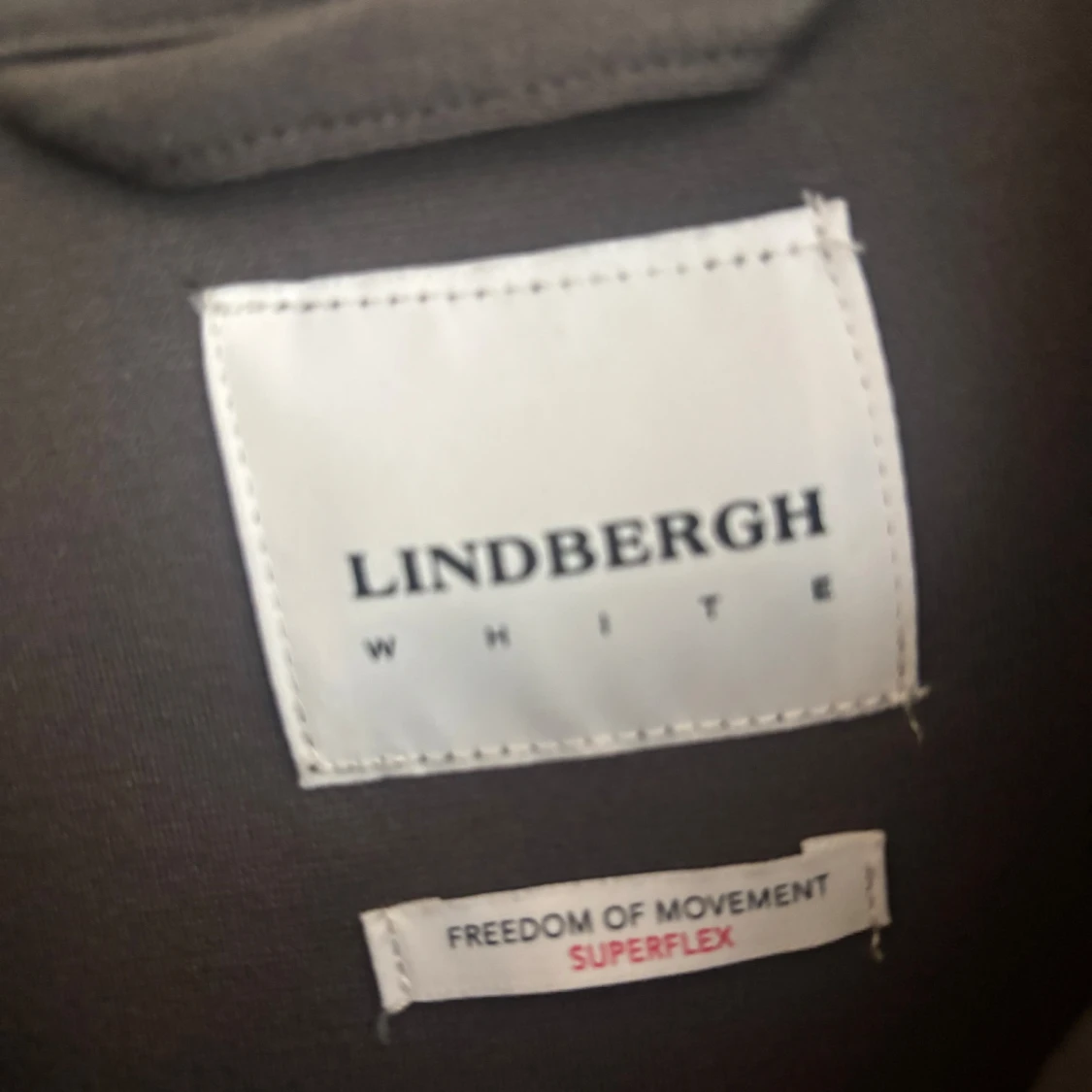 Mörkbrun overshirt från Lindbergh - 1