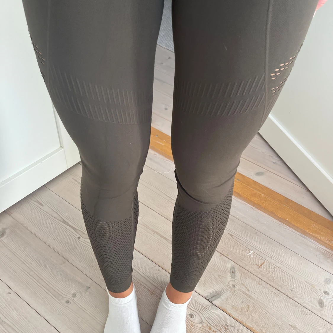 Skogsgröna träningsthights, aimn - 3